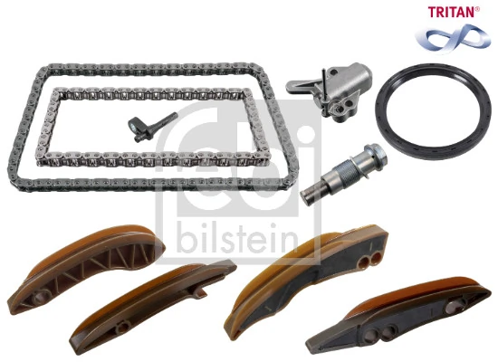 Kit de distribution par chaîne FEBI BILSTEIN 174035