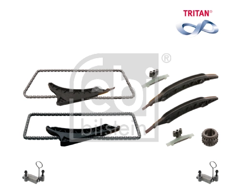 Kit de distribution par chaîne