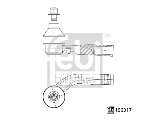 KOŃC. DR. KIER. VOLVO S60 III (224) (02/19-), V60 II (02/18-) LE
