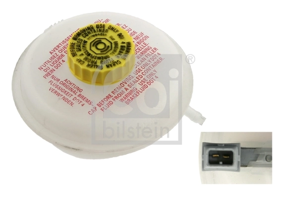 Vase d'expansion, liquide de frein febi bilstein