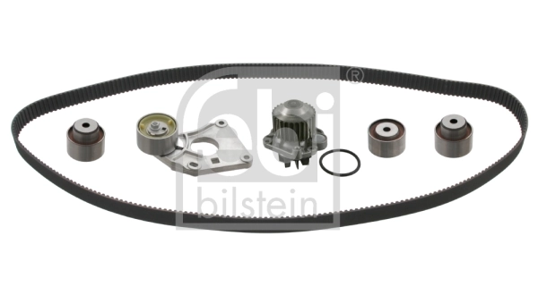 Pompe à eau + kit de courroie crantée FEBI BILSTEIN 32735