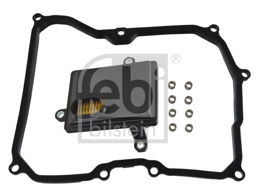 FEBI BILSTEIN 107013 — Фільтр АКПП VW GOLF VII 12-, JETTA VI 09-18 з прокладкою (вир-во FEBI)