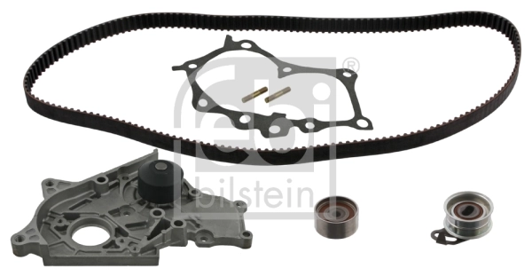 Pompe à eau + kit de courroie crantée FEBI BILSTEIN 32824