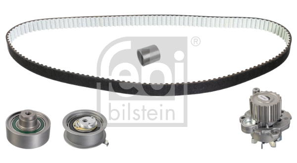 Pompe à eau + kit de courroie crantée FEBI BILSTEIN 32743