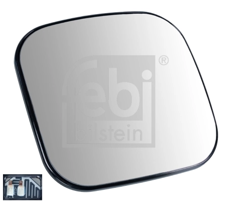 Verre à miroir, grand rétroviseur