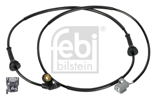 Capteur, vitesse de roue FEBI BILSTEIN 172610