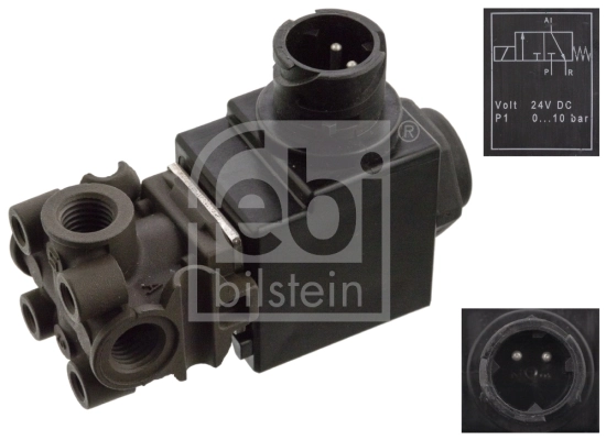 Valve magnétique FEBI BILSTEIN 101289