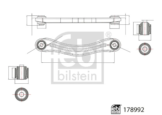 Control/Trailing Arm, wheel suspension 3