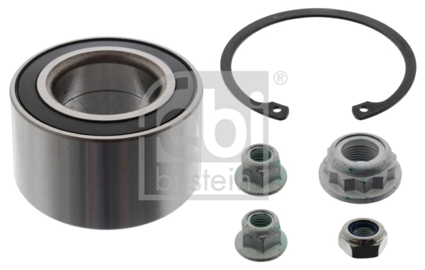 FEBI BILSTEIN 14250 — Підшипник маточини AUDI A3, SEAT LEON, VW NEW BEETLE 98- перед. міст (Вир-во FEBI)