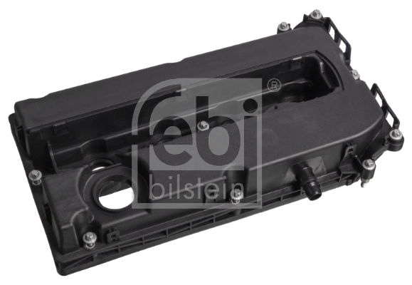 FEBI BILSTEIN 49614 — Клапанна кришка з клапаном вентиляції та прокладкою Chevrolet/Opel 1,6/1,8 16V A16LET/Z16LET/A18XER/