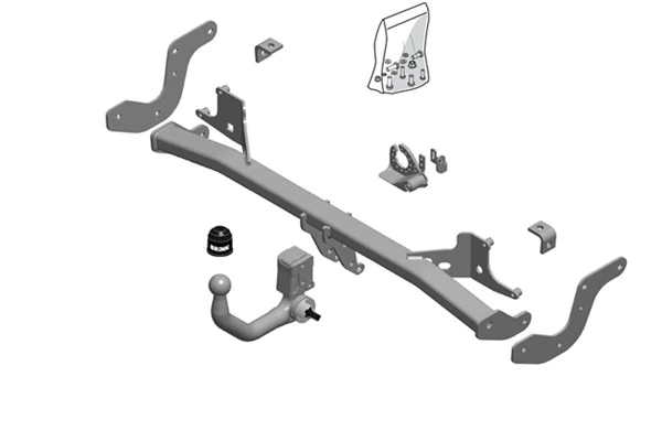 Dispositif d'attelage BRINK 678100