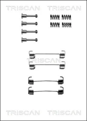 Accessory Kit, parking brake shoes