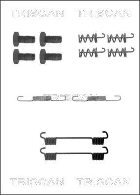 Accessory Kit, parking brake shoes