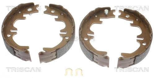 Brake Shoe Set, parking brake