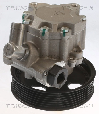 Hydraulikpumpe, styresystem