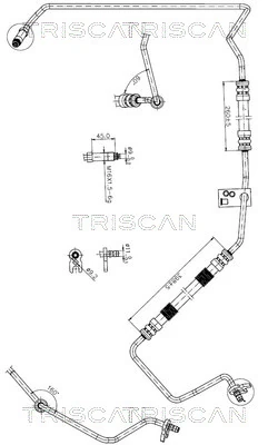 Hydraulikslange, styretøj