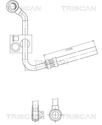 Hydraulikslange, styretøj
