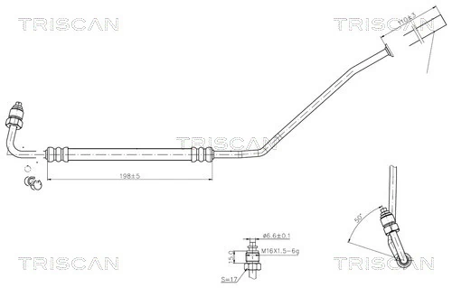 Hydraulikslange, styretøj