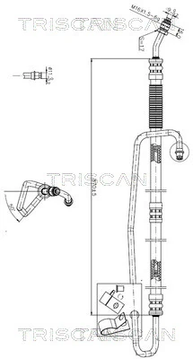 Hydraulikslange, styretøj