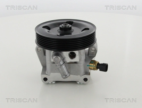Hydraulikpumpe, styresystem