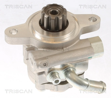 Hydraulikpumpe, styresystem
