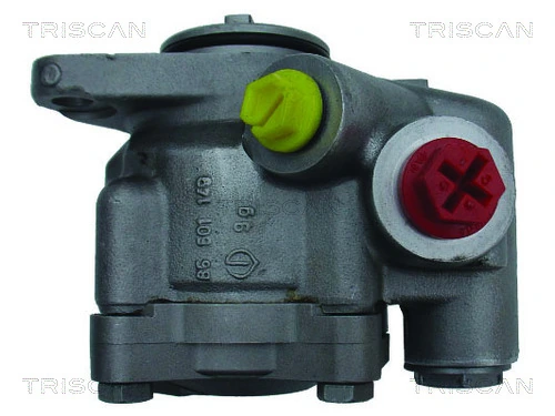 Hydraulikpumpe, styresystem