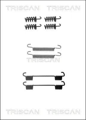 Accessory Kit, parking brake shoes