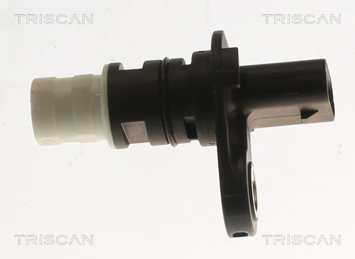 Impulsgiver, krumtapaksel