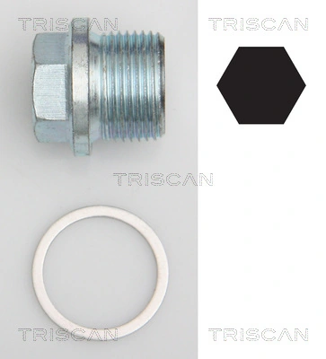Screw Plug, oil sump