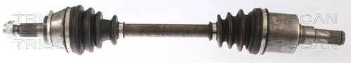 Drivaksel