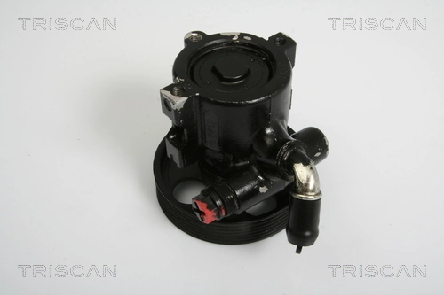 Hydraulikpumpe, styresystem