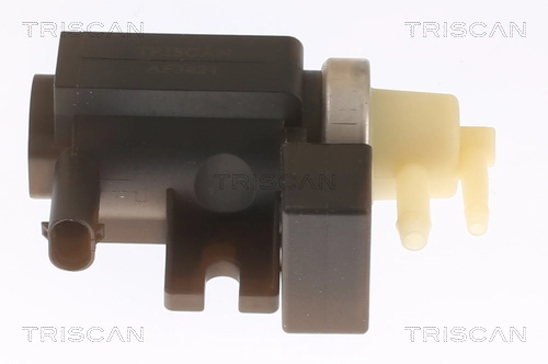 Pressure Converter, exhaust control