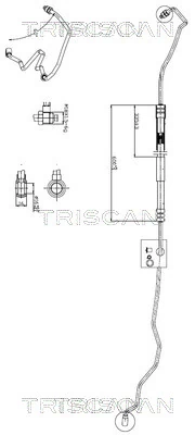 Hydraulikslange, styretøj