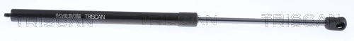 Gas Spring, bonnet