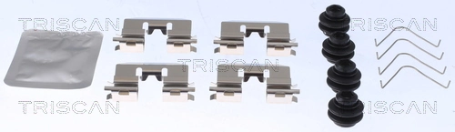 Accessory Kit, disc brake pad