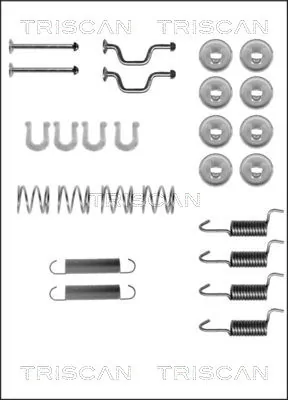 Accessory Kit, parking brake shoes