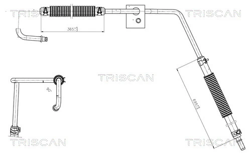 Hydraulikslange, styretøj
