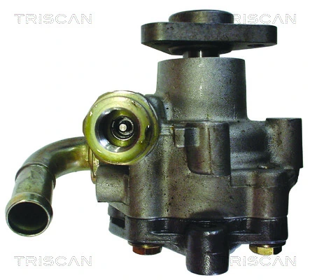 Hydraulikpumpe, styresystem