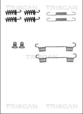 Accessory Kit, parking brake shoes