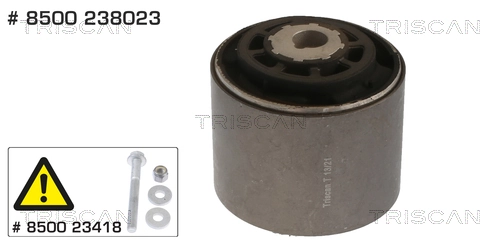 Mounting, control/trailing arm