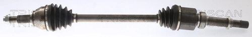Drivaksel