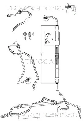 Hydraulikslange, styretøj