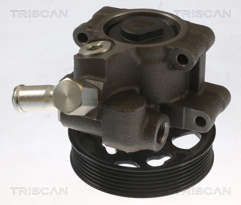 Hydraulikpumpe, styresystem