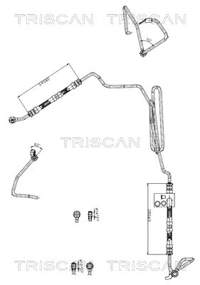 Hydraulikslange, styretøj