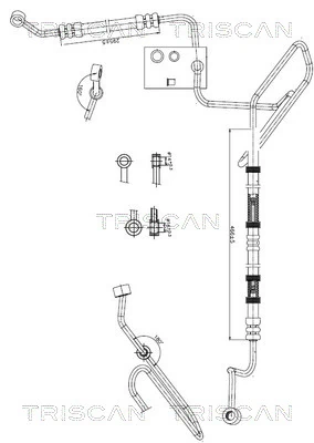 Hydraulikslange, styretøj