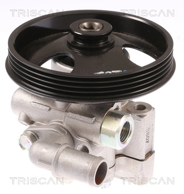 Hydraulikpumpe, styresystem