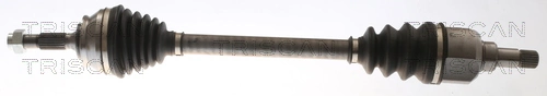 Drivaksel