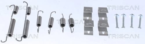 Accessory Kit, brake shoes