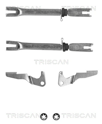 Adjuster Set, drum brake