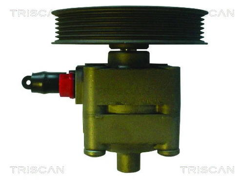 Hydraulikpumpe, styresystem